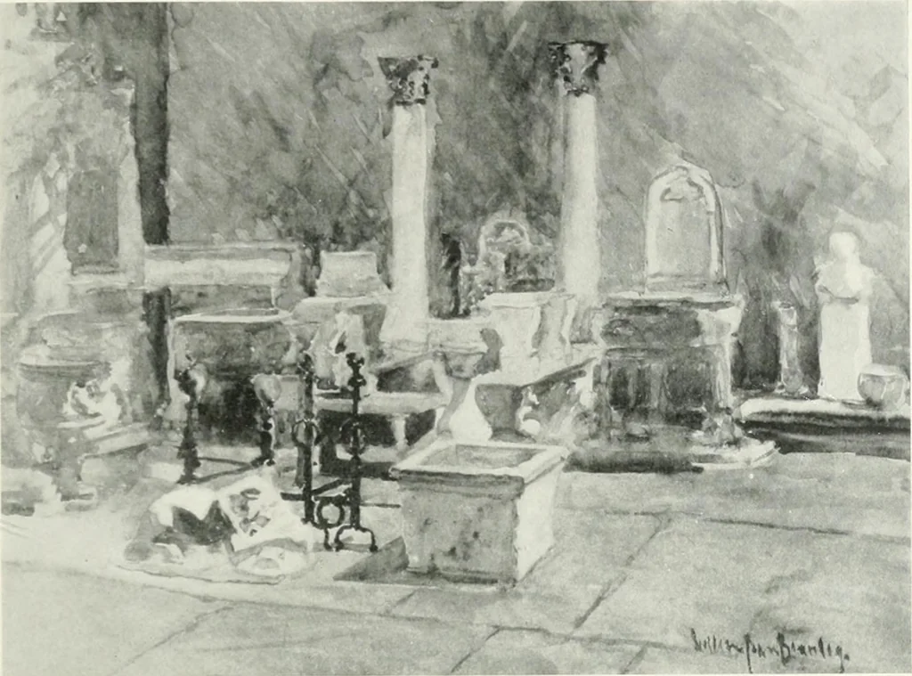 An illustration from International studio, 1897, leaf 120
