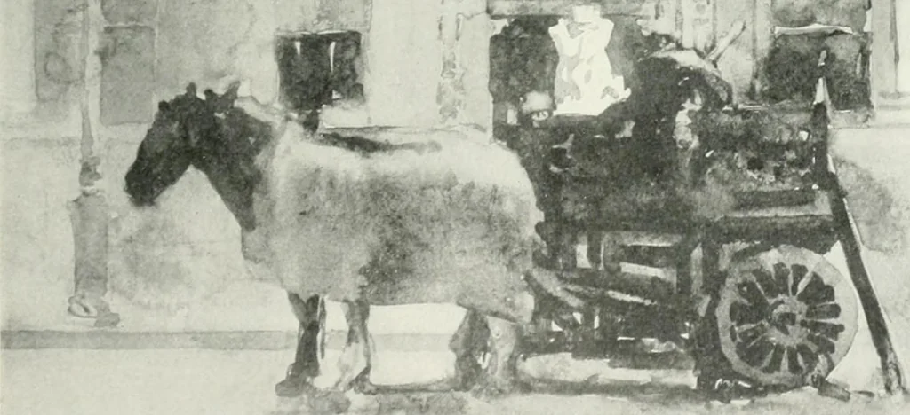 An illustration from International studio, 1897, leaf 120