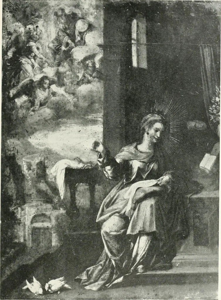 An illustration from International studio, 1897, leaf 126
