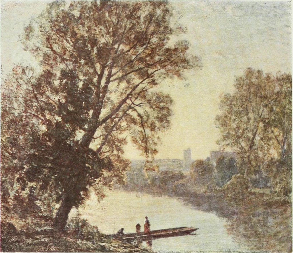 An illustration from International studio, 1897, leaf 13