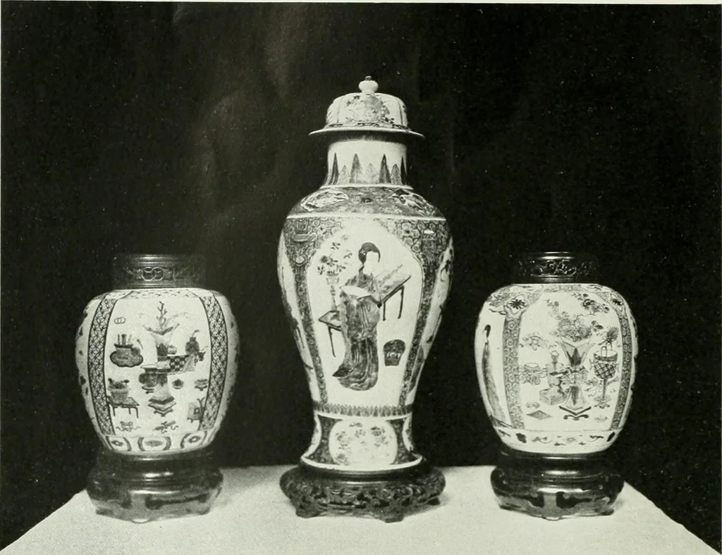 An illustration from International studio, 1897, leaf 131