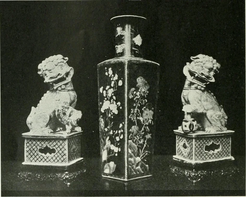 An illustration from International studio, 1897, leaf 133