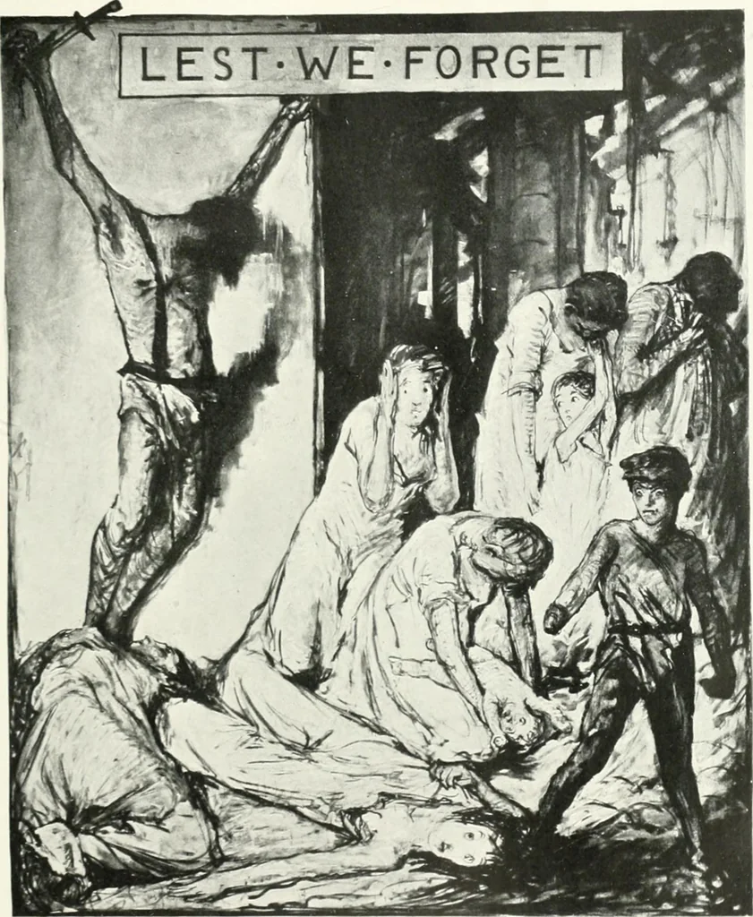 An illustration from International studio, 1897, leaf 136