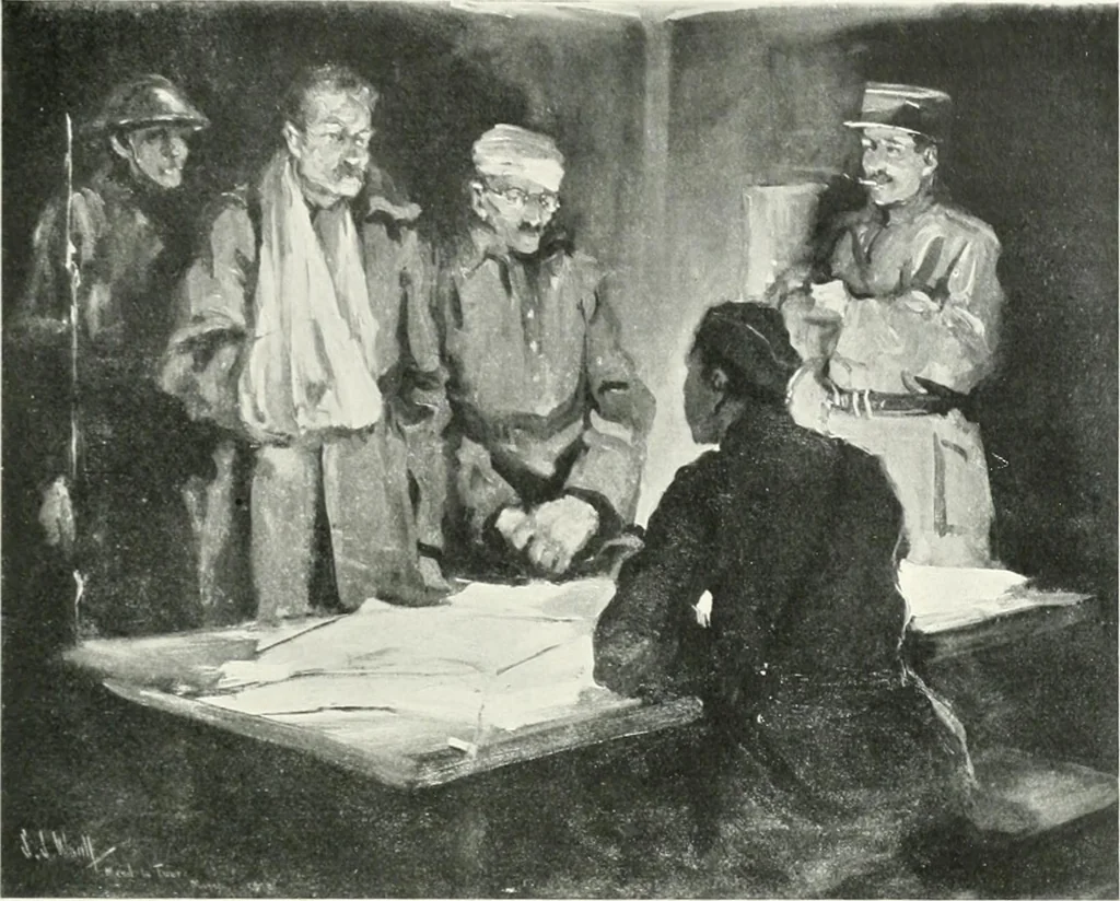 An illustration from International studio, 1897, leaf 138