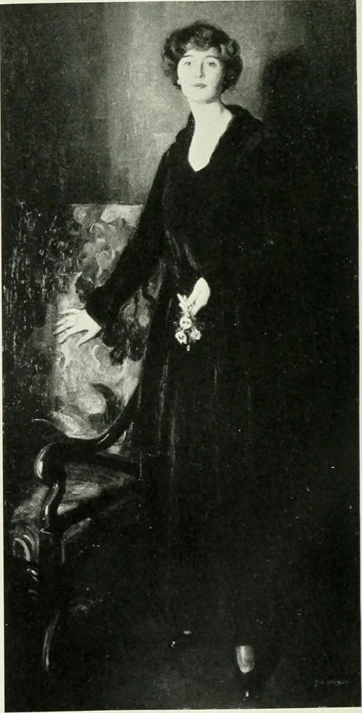 An illustration from International studio, 1897, leaf 139