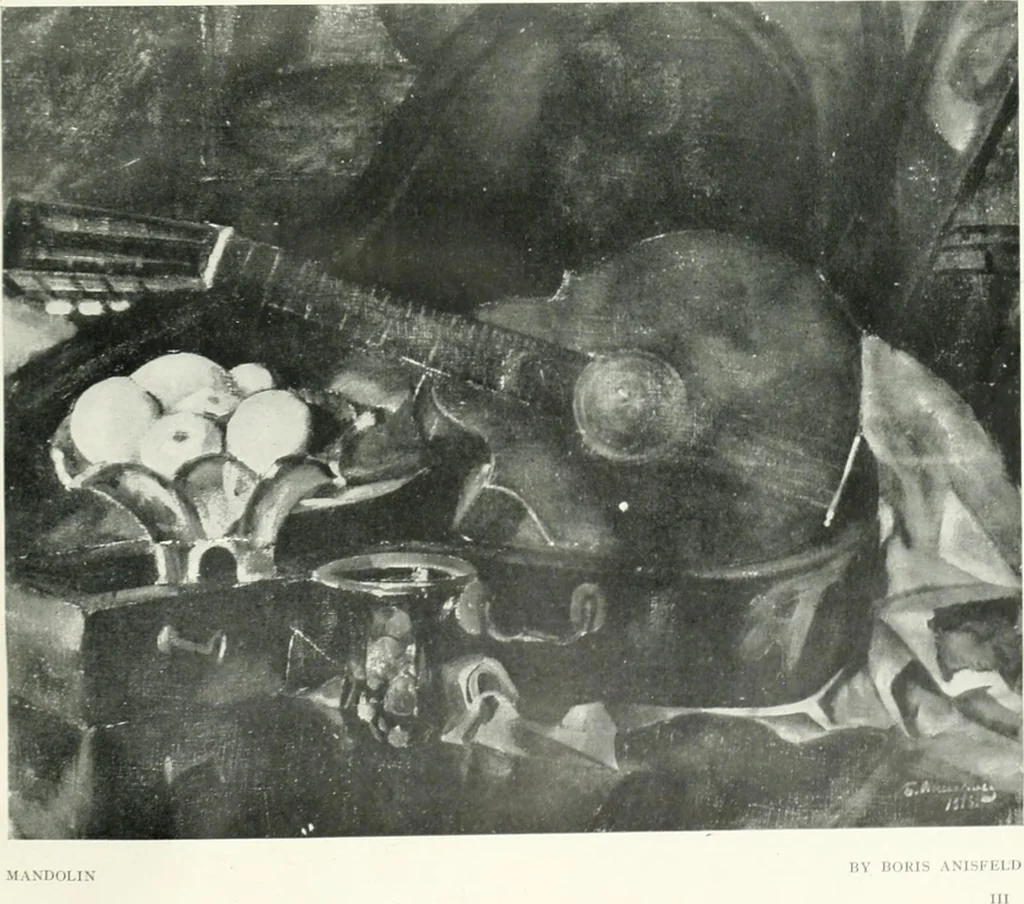 An illustration from International studio, 1897, leaf 14