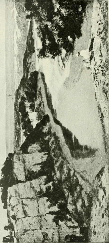 An illustration from International studio, 1897, leaf 141