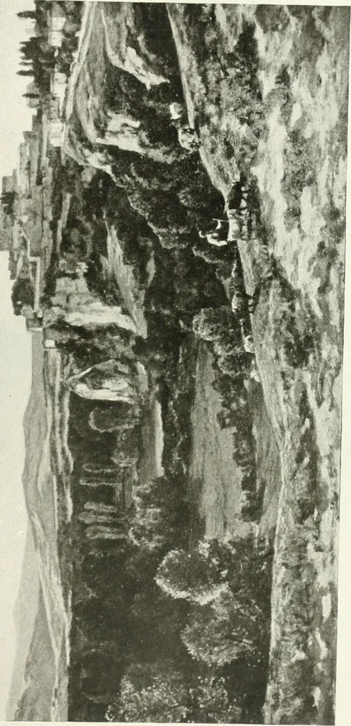 An illustration from International studio, 1897, leaf 142