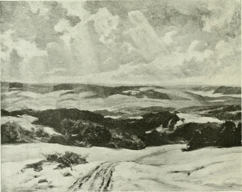 An illustration from International studio, 1897, leaf 143
