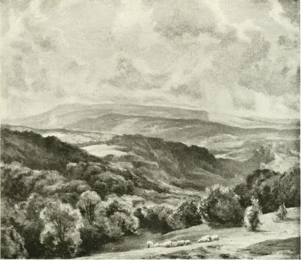 An illustration from International studio, 1897, leaf 144