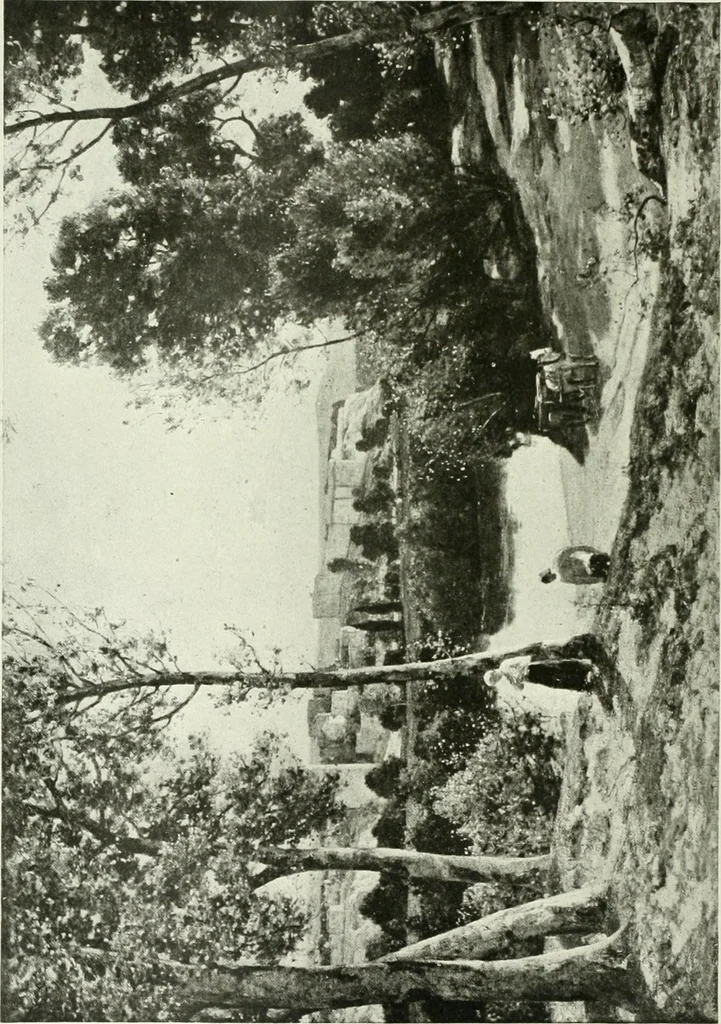An illustration from International studio, 1897, leaf 145
