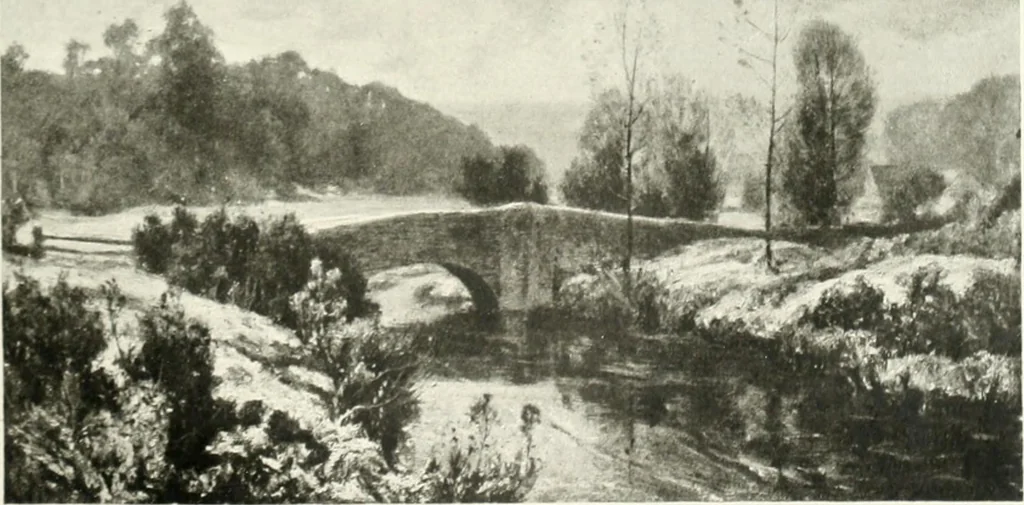 An illustration from International studio, 1897, leaf 146