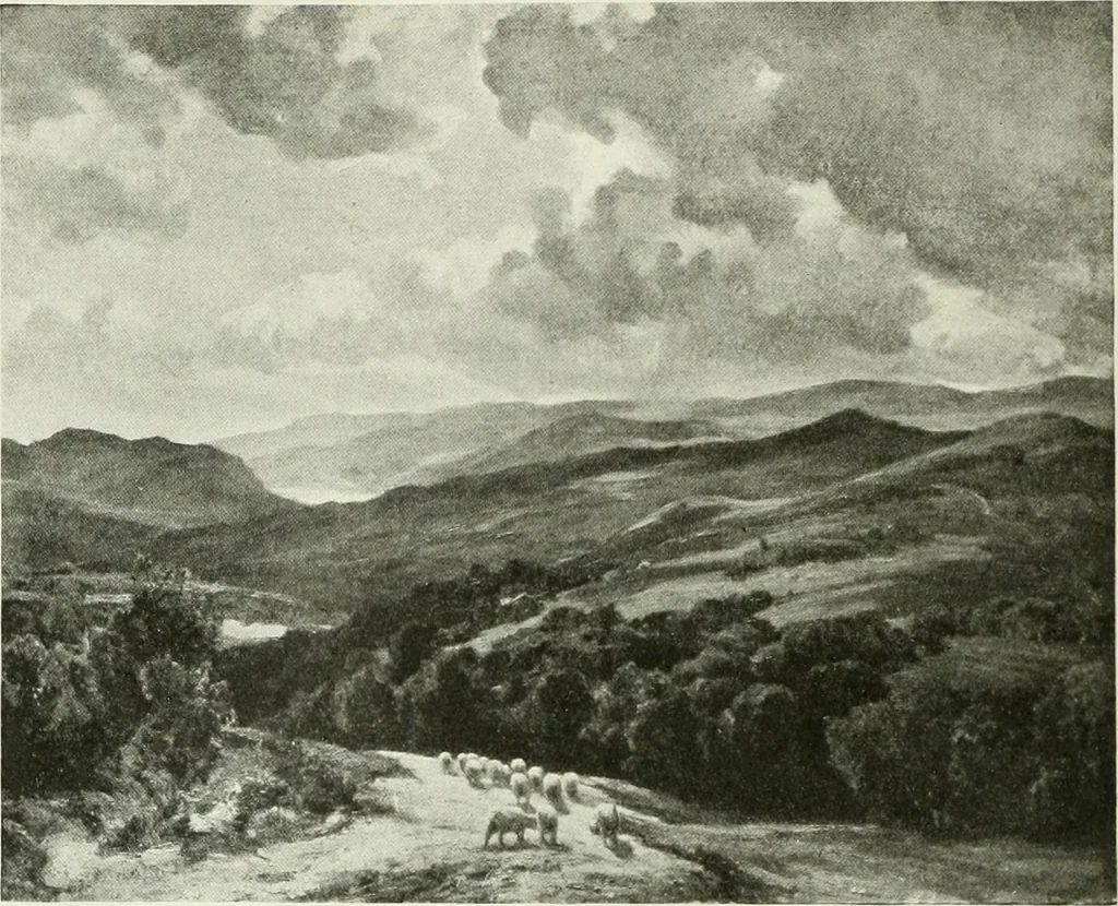 An illustration from International studio, 1897, leaf 147