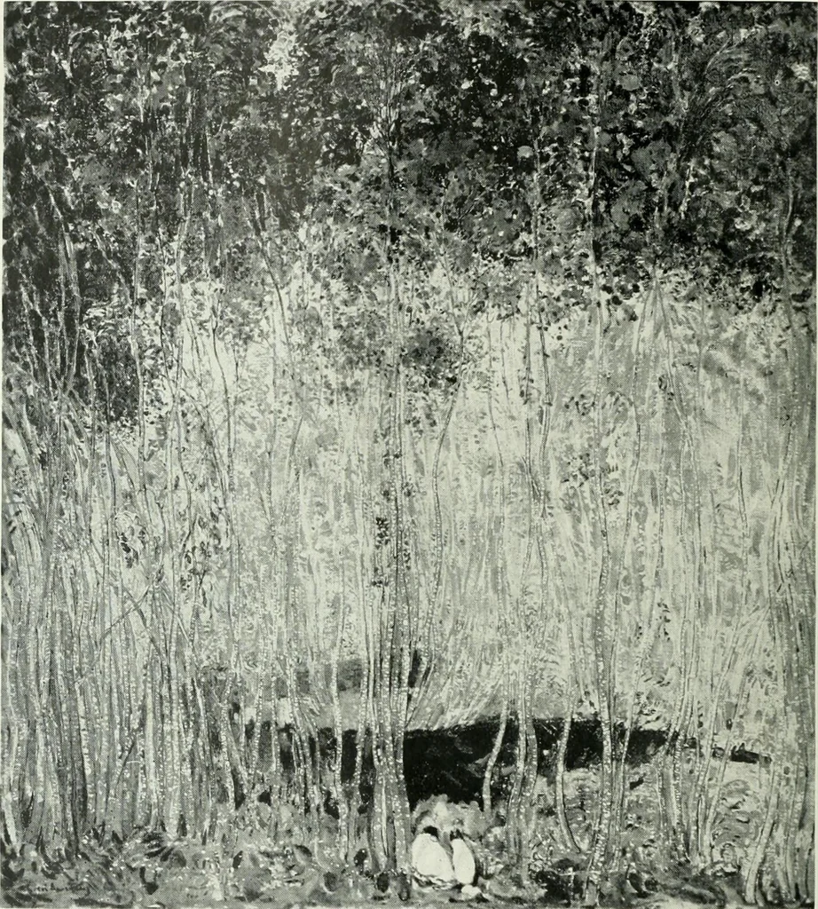 An illustration from International studio, 1897, leaf 15