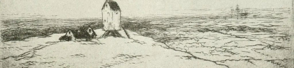 An illustration from International studio, 1897, leaf 150