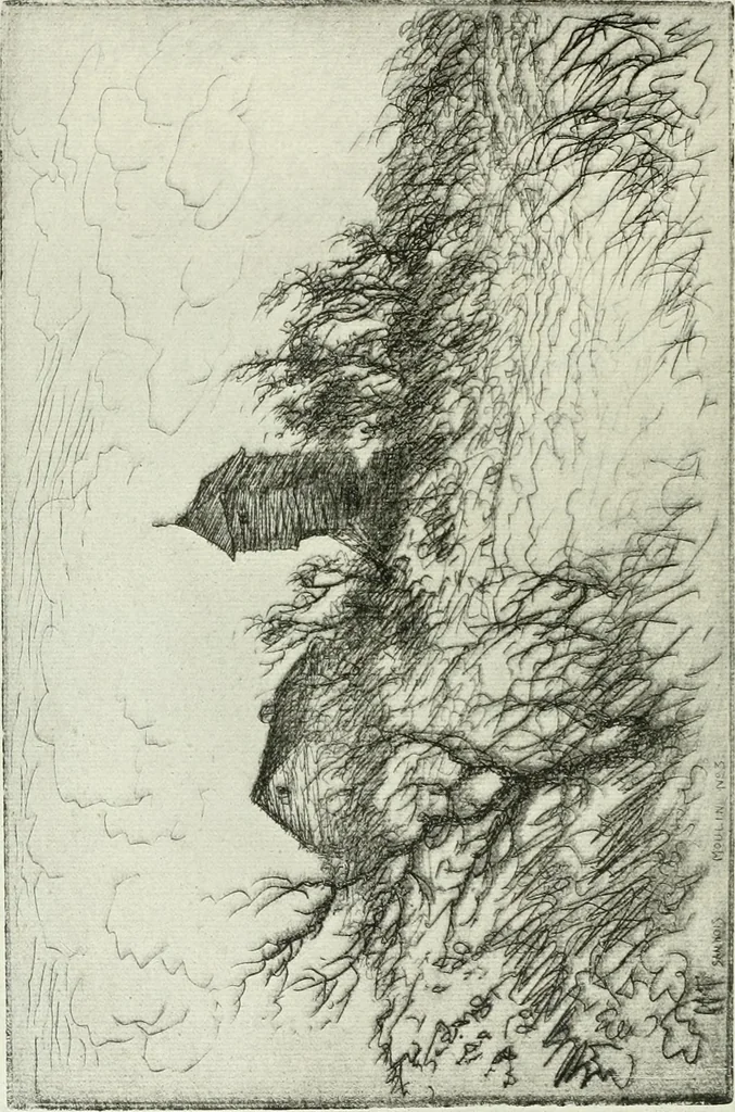 An illustration from International studio, 1897, leaf 151