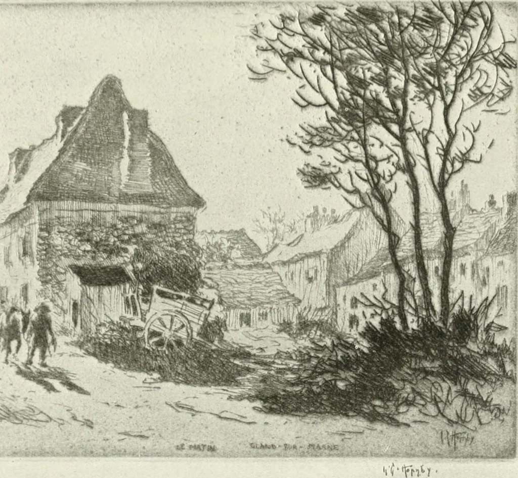 An illustration from International studio, 1897, leaf 154