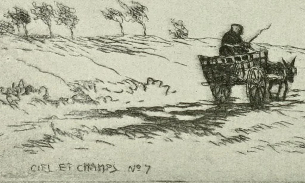 An illustration from International studio, 1897, leaf 155