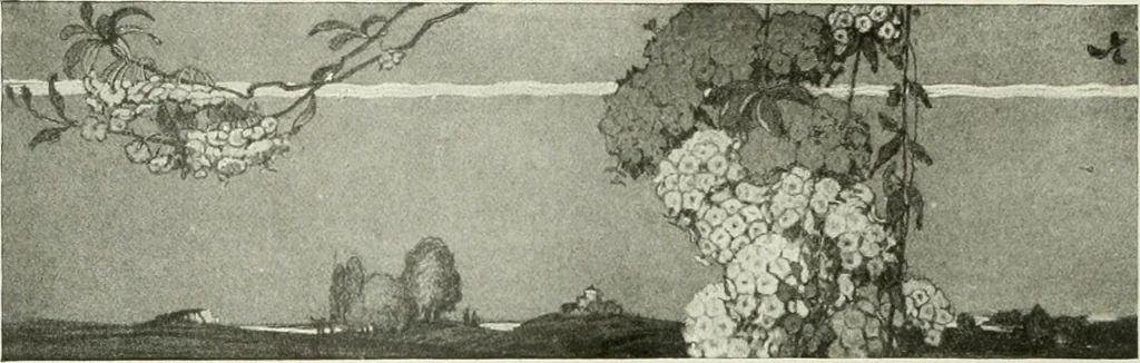 An illustration from International studio, 1897, leaf 161