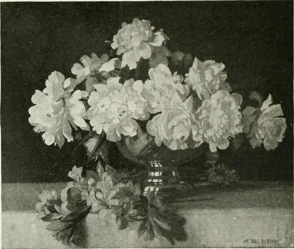 An illustration from International studio, 1897, leaf 161