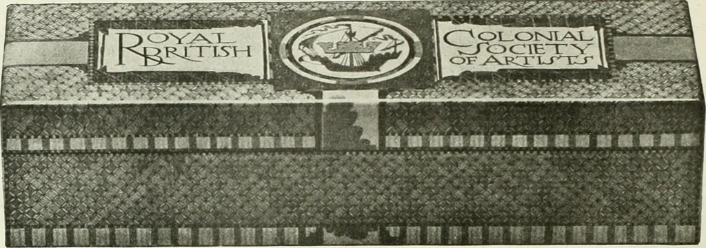 An illustration from International studio, 1897, leaf 165
