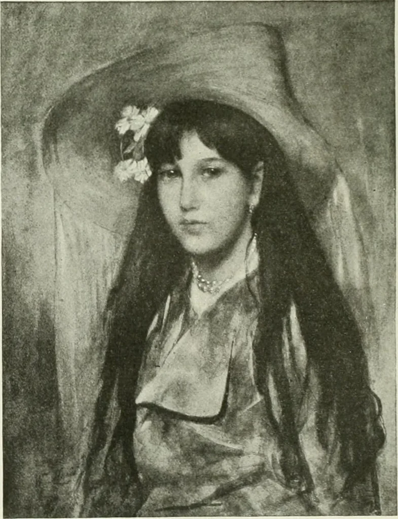 An illustration from International studio, 1897, leaf 165