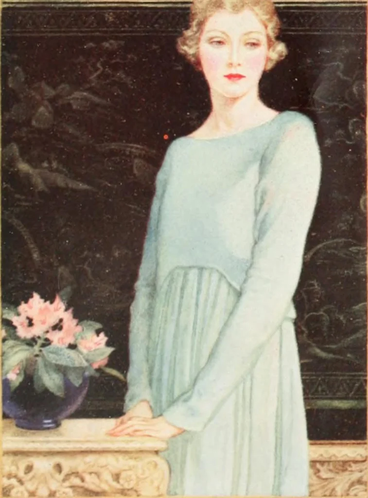 An illustration from International studio, 1897, leaf 172