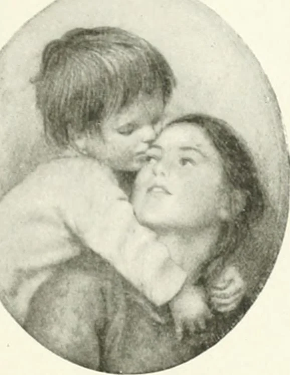 An illustration from International studio, 1897, leaf 174