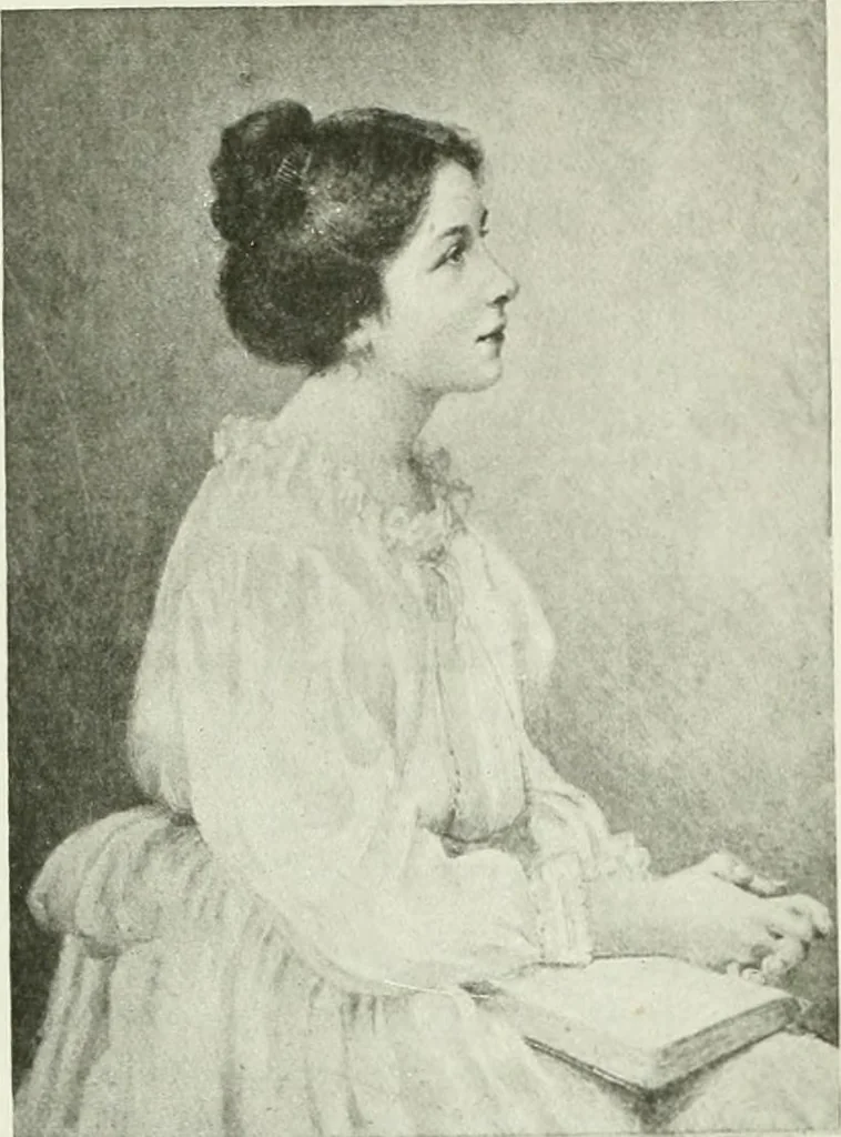 An illustration from International studio, 1897, leaf 175