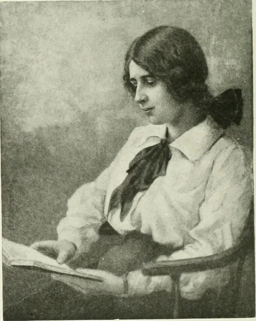 An illustration from International studio, 1897, leaf 175