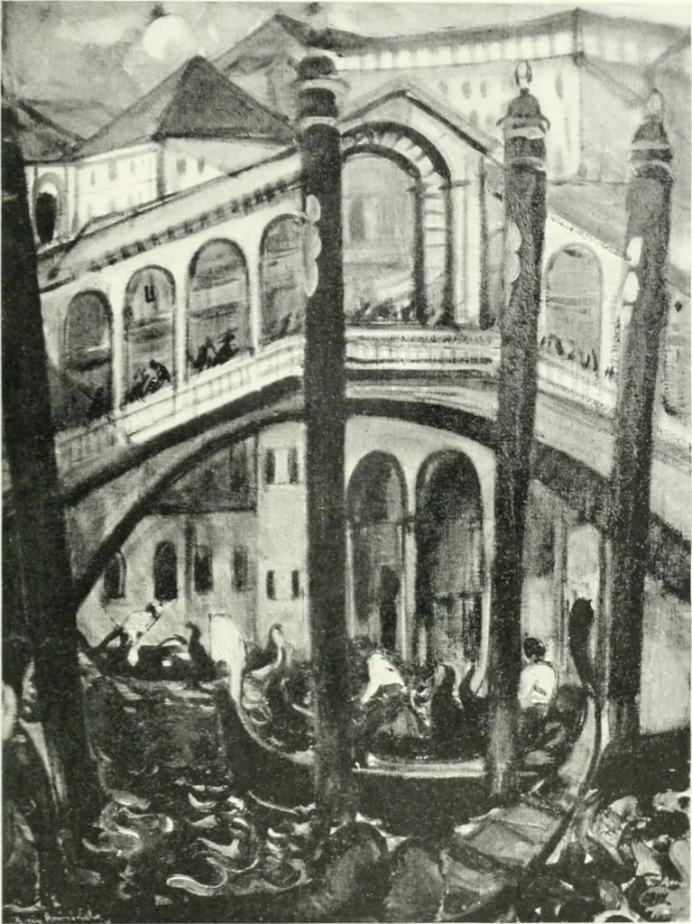 An illustration from International studio, 1897, leaf 18