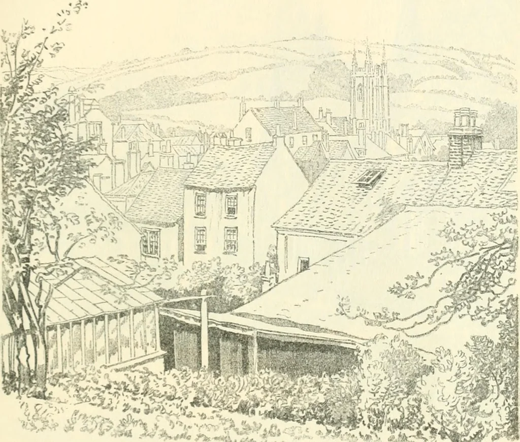 An illustration from International studio, 1897, leaf 180