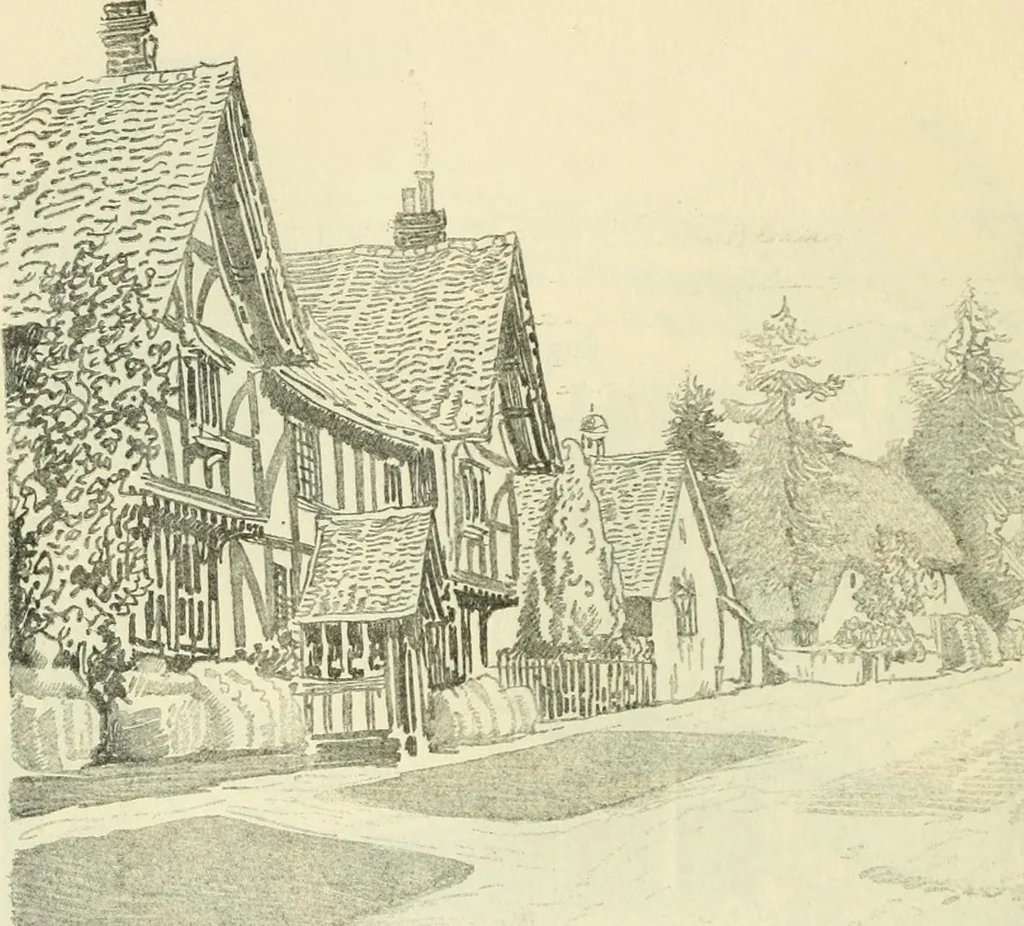 An illustration from International studio, 1897, leaf 181
