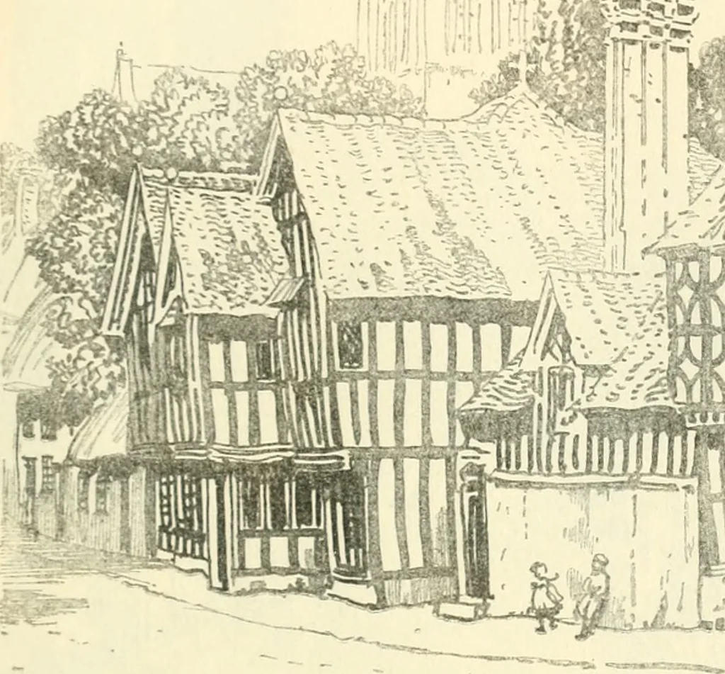 An illustration from International studio, 1897, leaf 182