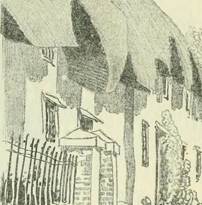 An illustration from International studio, 1897, leaf 183
