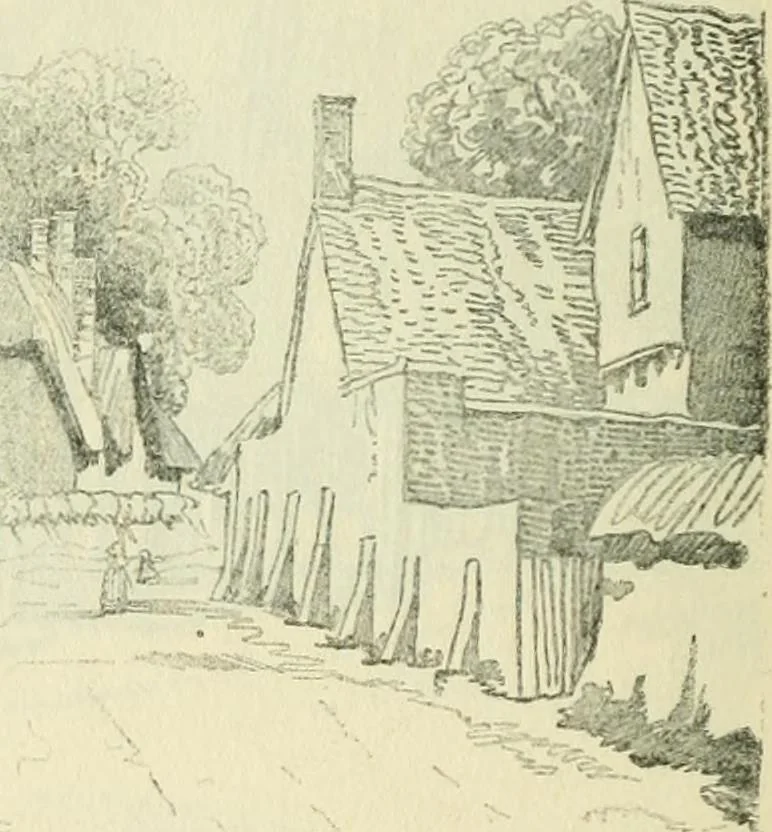 An illustration from International studio, 1897, leaf 183