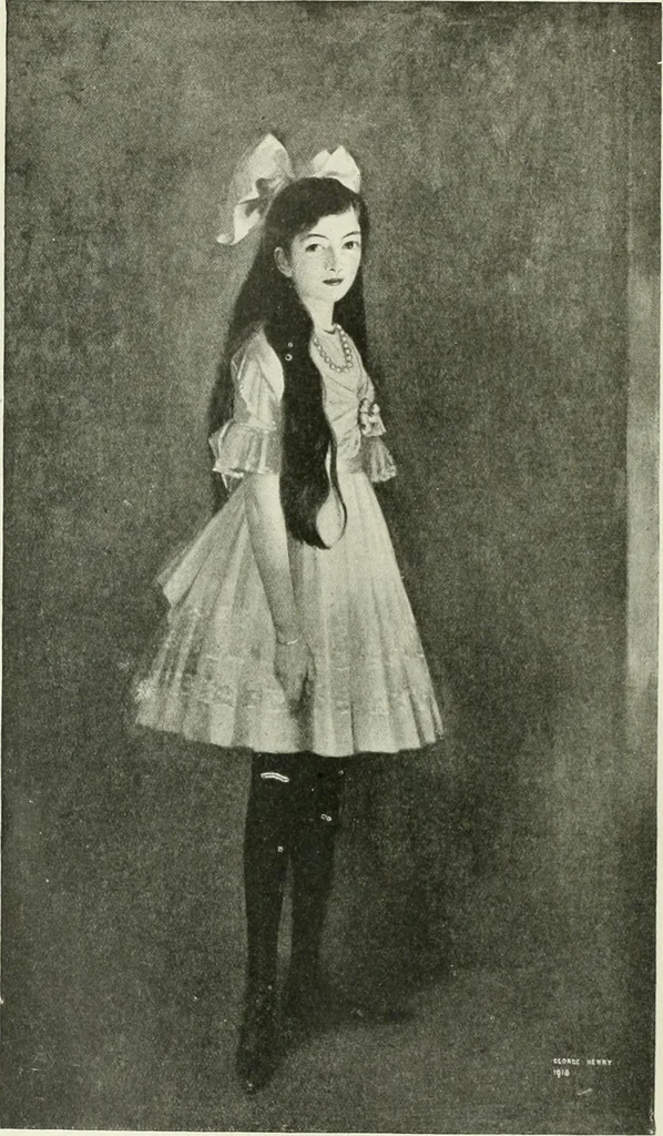 An illustration from International studio, 1897, leaf 187