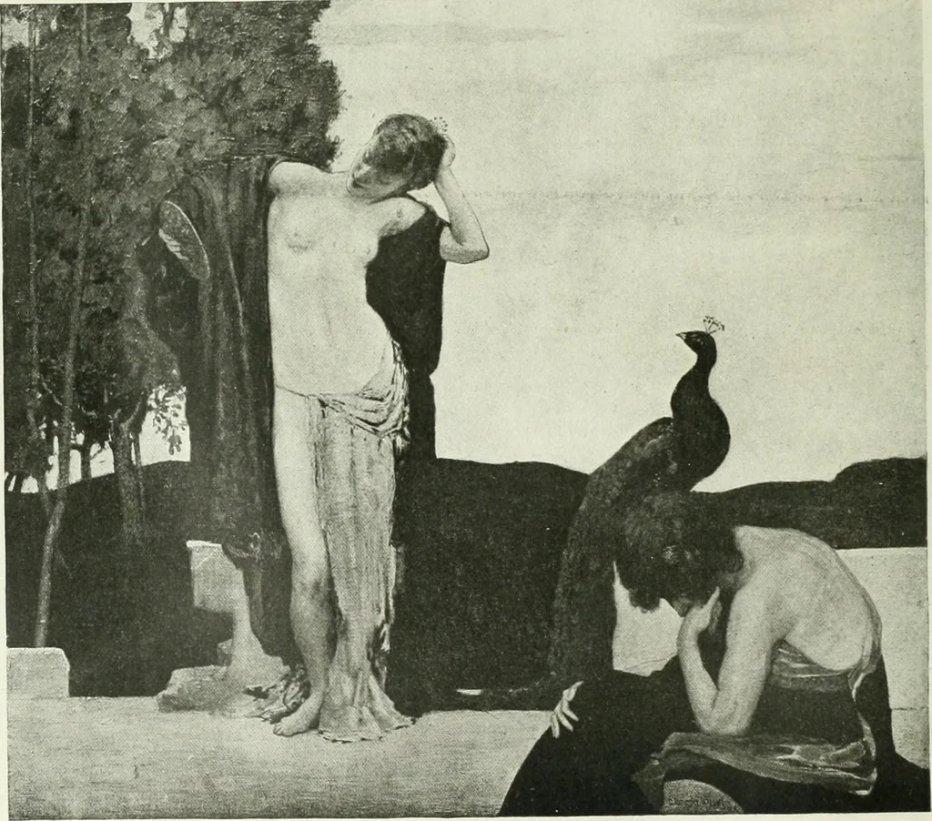 An illustration from International studio, 1897, leaf 189
