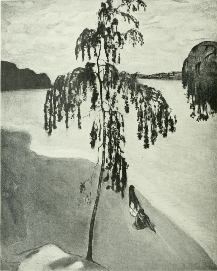 An illustration from International studio, 1897, leaf 19