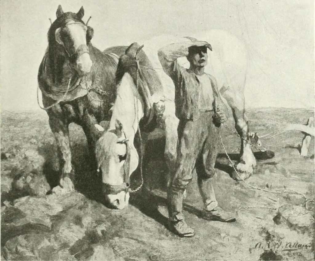 An illustration from International studio, 1897, leaf 190