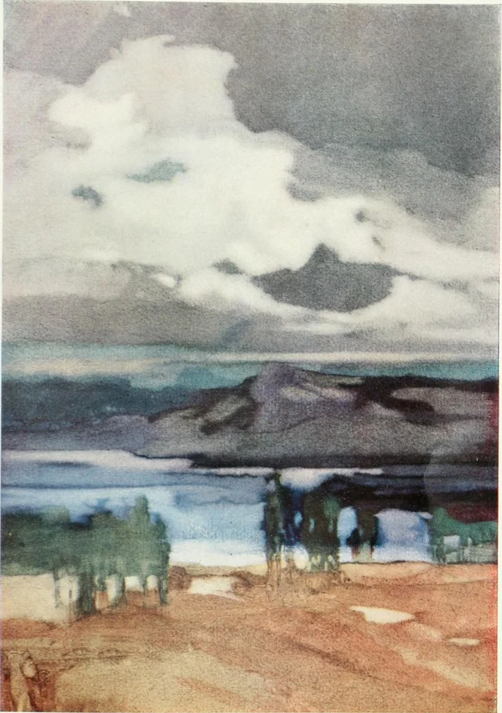 An illustration from International studio, 1897, leaf 194