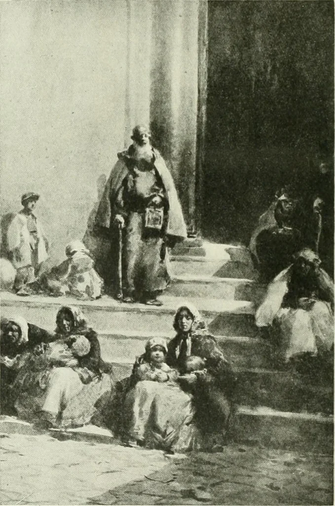An illustration from International studio, 1897, leaf 197