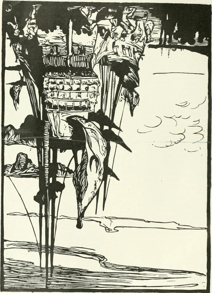 An illustration from International studio, 1897, leaf 198