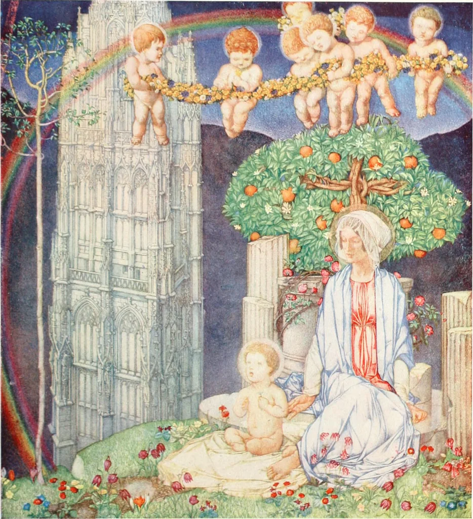 An illustration from International studio, 1897, leaf 202