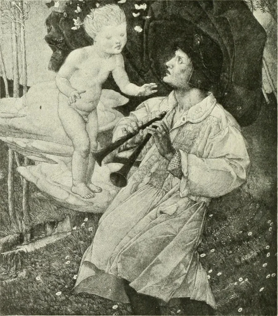 An illustration from International studio, 1897, leaf 205
