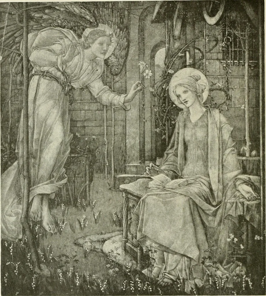An illustration from International studio, 1897, leaf 209