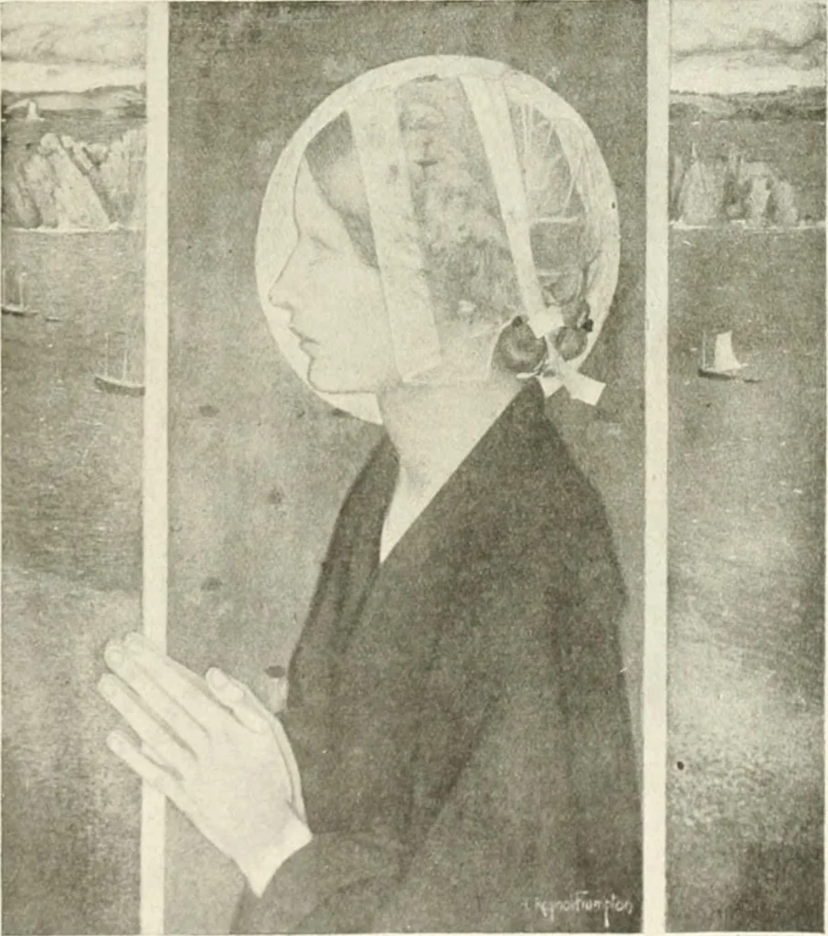 An illustration from International studio, 1897, leaf 210