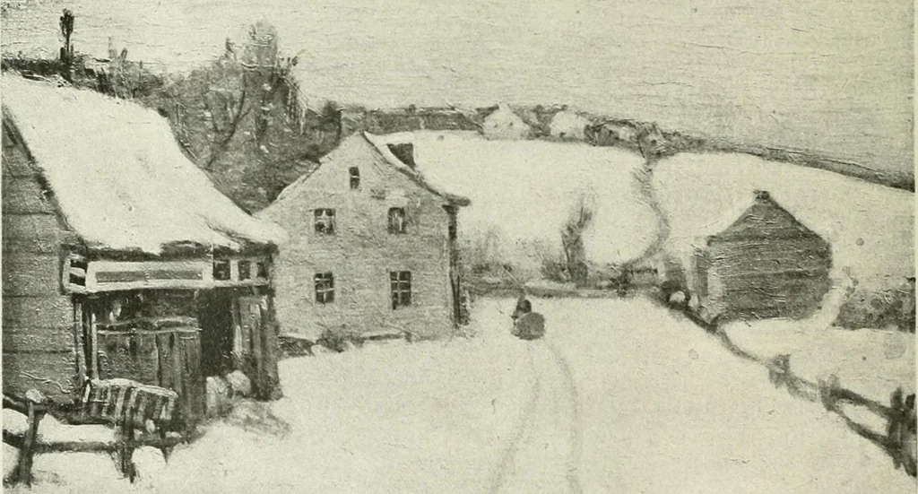 An illustration from International studio, 1897, leaf 211