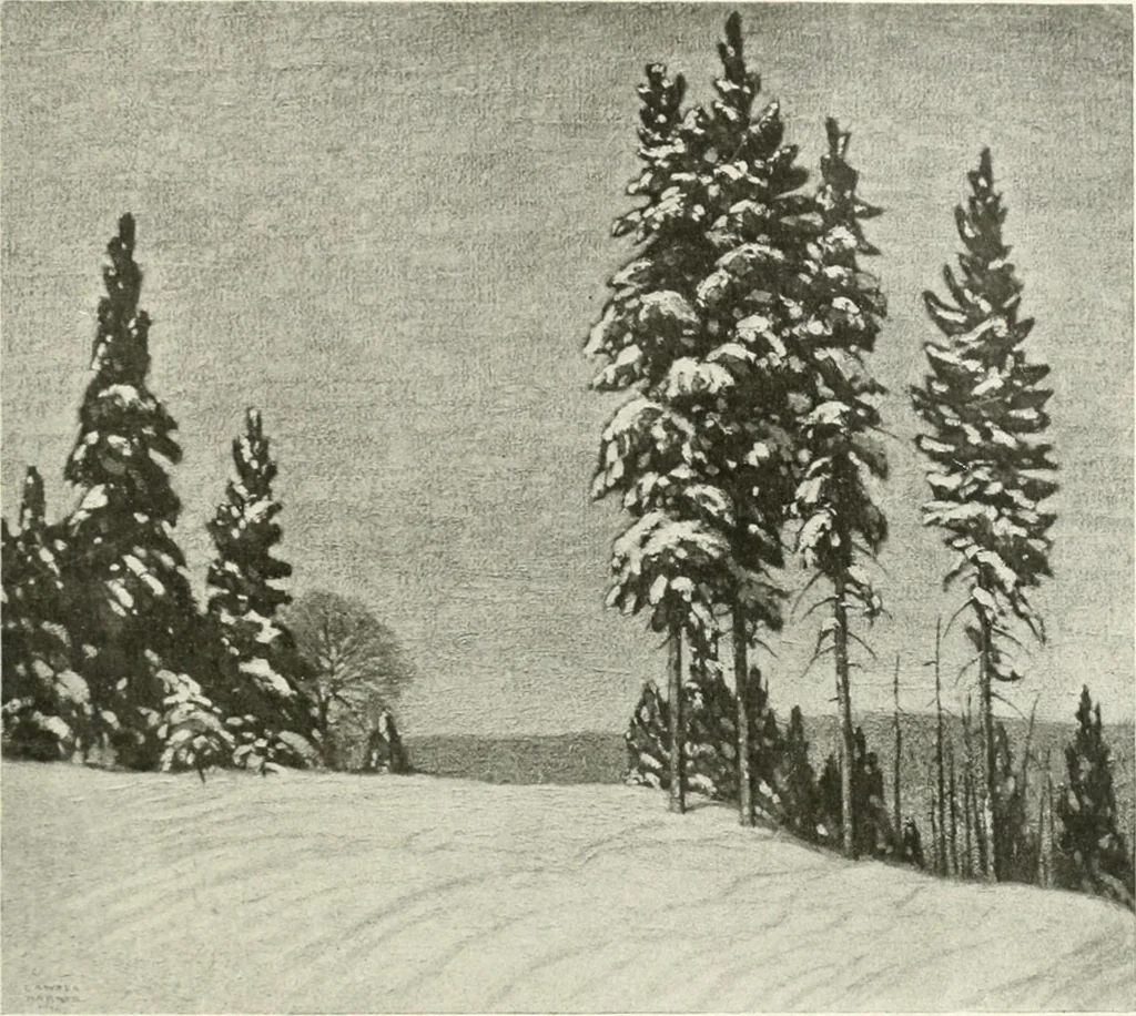 An illustration from International studio, 1897, leaf 212