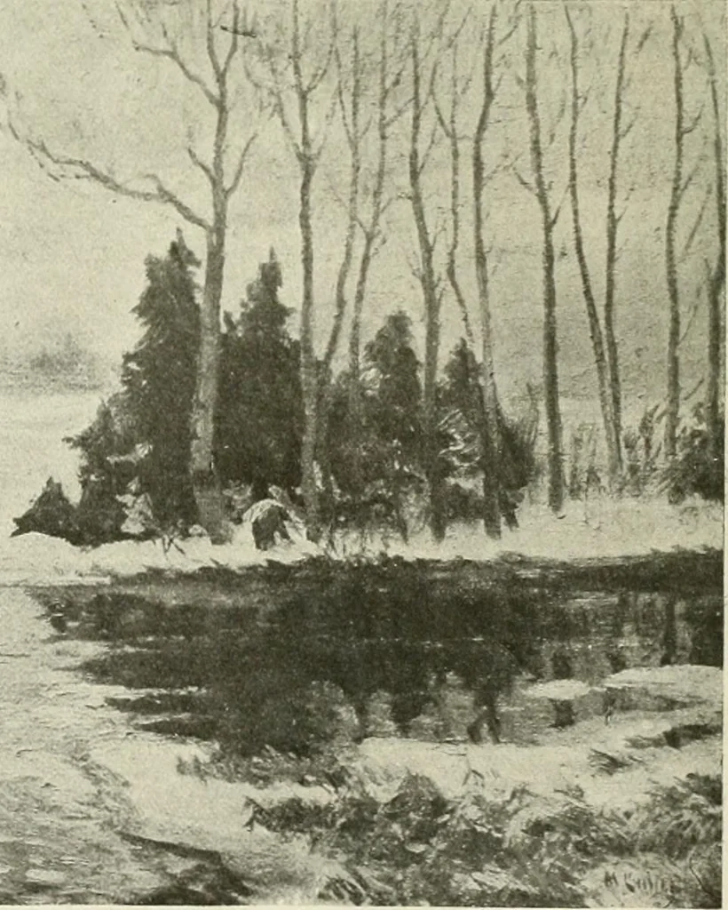 An illustration from International studio, 1897, leaf 213
